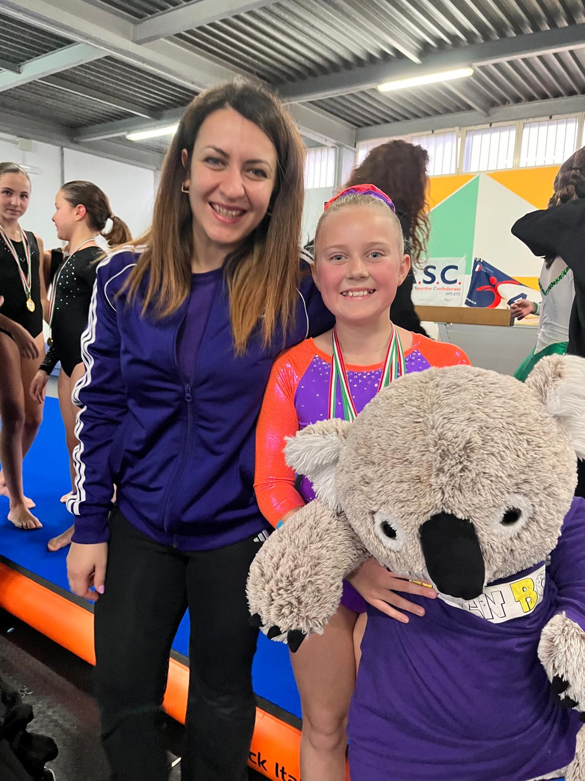 STRAORDINARIA GIORNATA DI GARA PER LE GINNASTE DELL'URBAN BOX SSD DI PATERNÒ