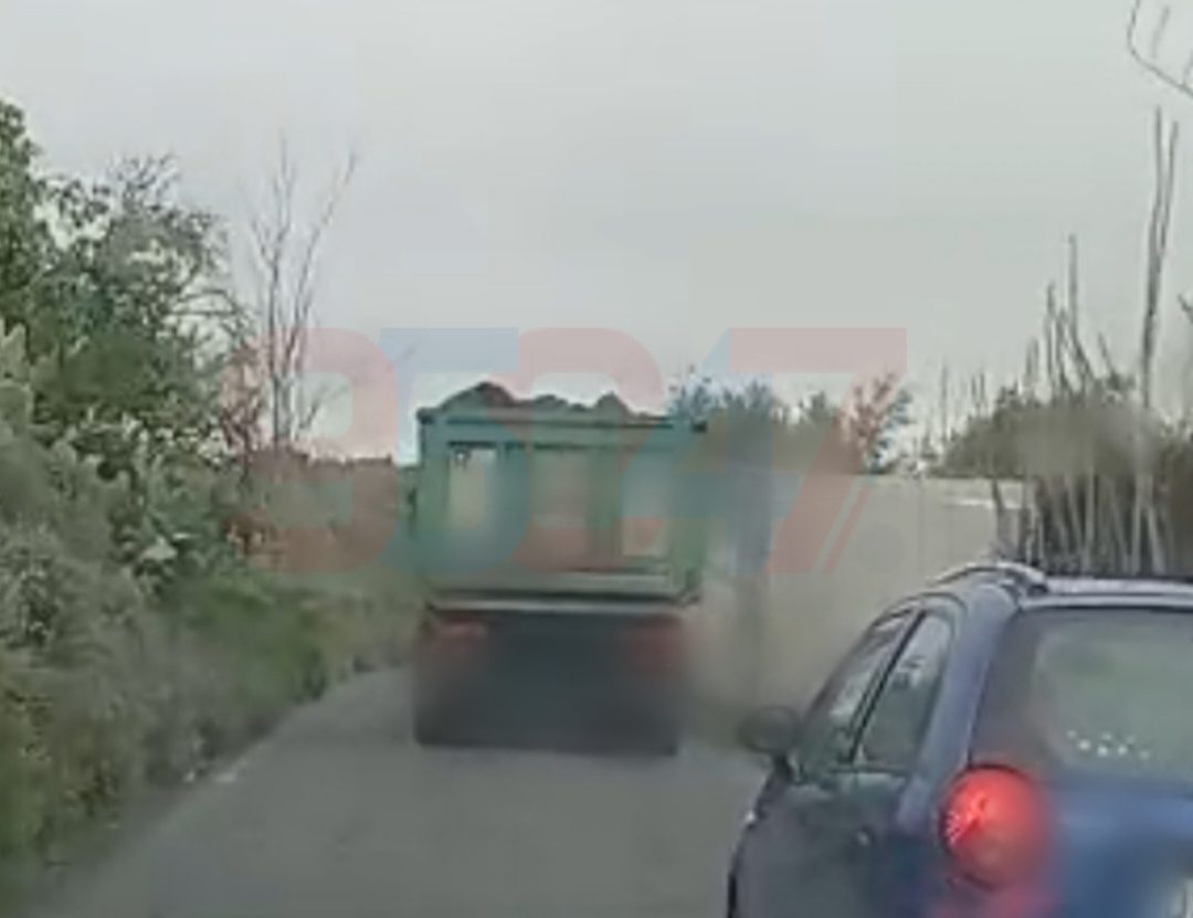 SEGNALAZIONI DAI CITTADINI: CAMION CONTINUANO A PERCORRERE LA S.P. 57 VIETATA AI MEZZI PESANTI