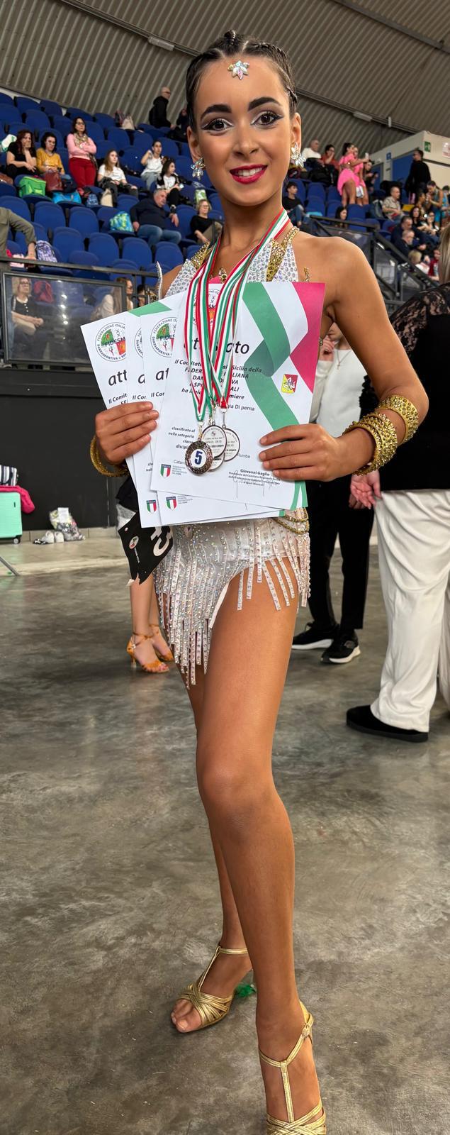 FUTURA STUDIO DI PATERNO': TRIONFO AI CAMPIONATI REGIONALI DI CATANIA NELLA DANZA LATINO-AMERICANA