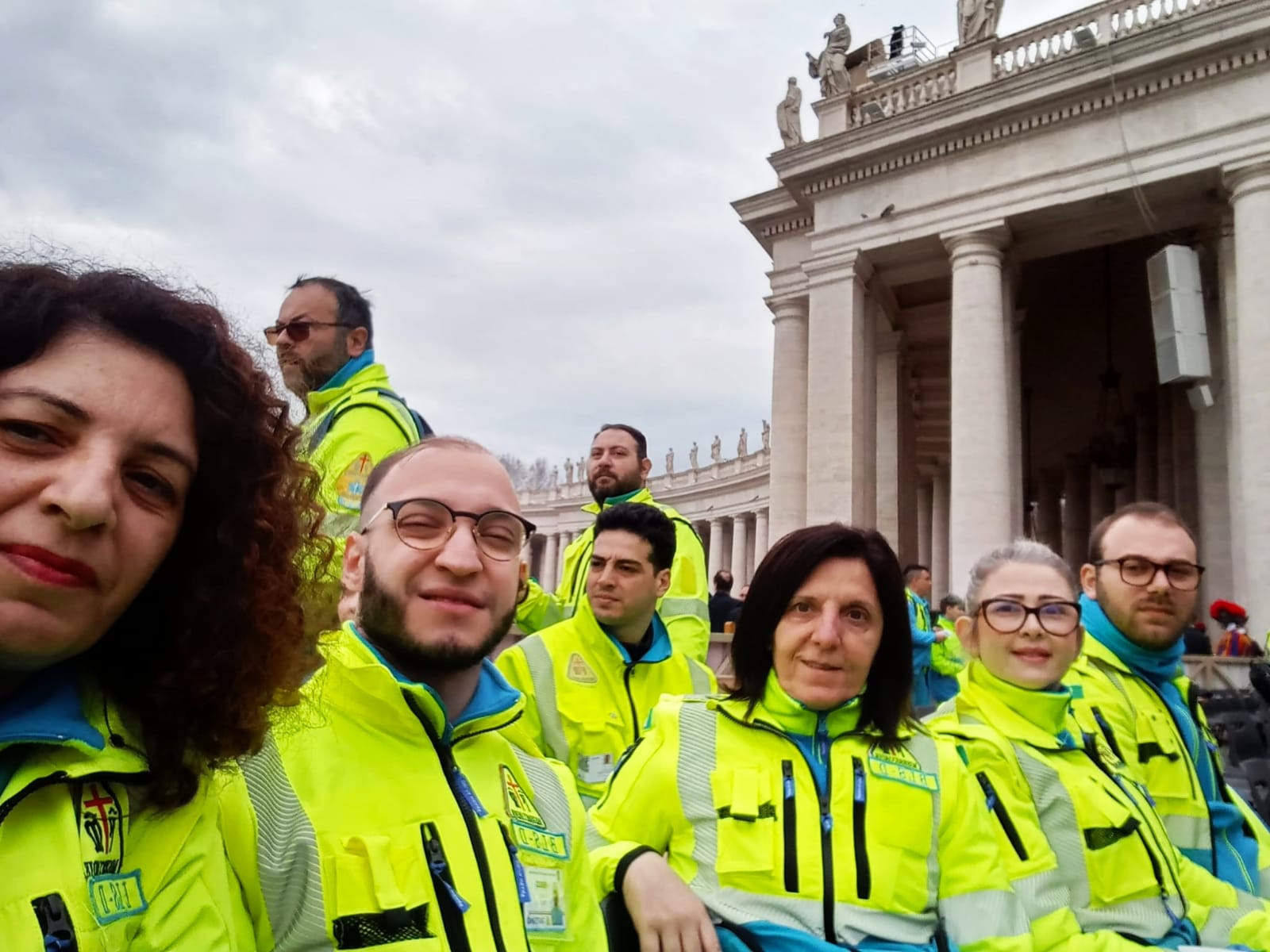 LA MISERICORDIA DI PATERNÒ AL GIUBILEO DEI VOLONTARI A ROMA