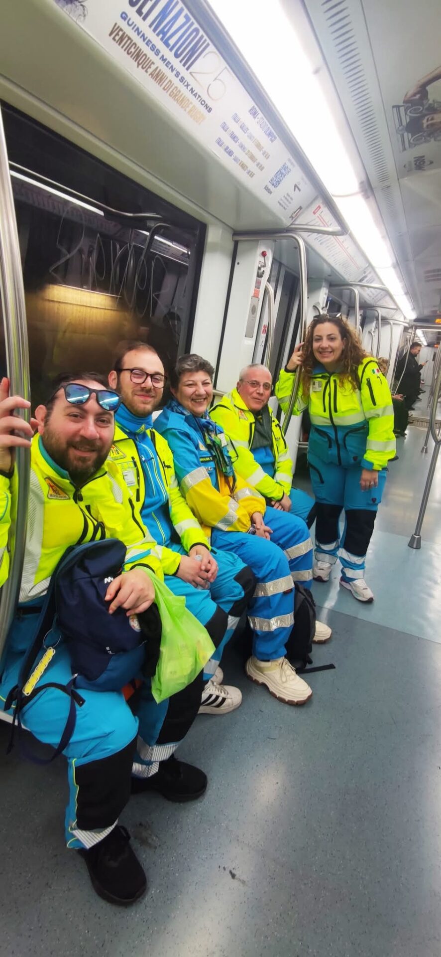 LA MISERICORDIA DI PATERNÒ AL GIUBILEO DEI VOLONTARI A ROMA