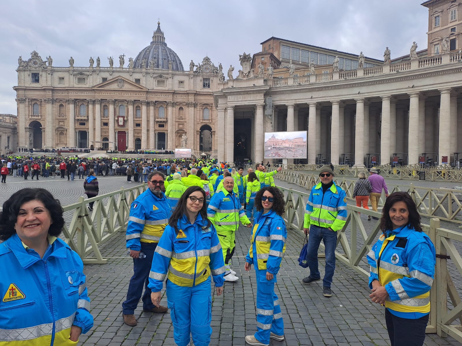 MISERICORDIA DI RAGALNA AL GIUBILEO DEL VOLONTARIATO: UN MOMENTO DI RIFLESSIONE E SPERANZA