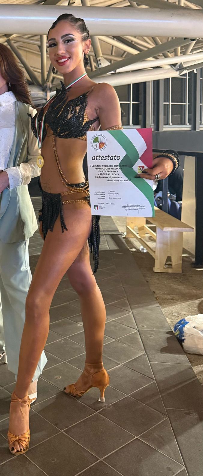 FUTURA STUDIO DI PATERNO': TRIONFO AI CAMPIONATI REGIONALI DI CATANIA NELLA DANZA LATINO-AMERICANA