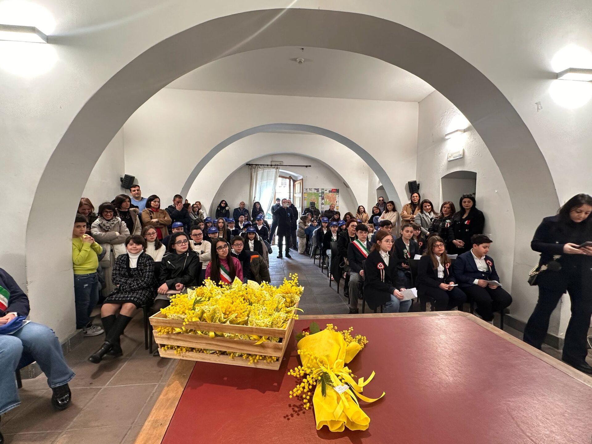 FESTA DELLA DONNA: A PATERNO’ INCONTRO CON I GIOVANI – IL PRESIDENTE TRIPOLI: “DAI RAGAZZI UN MESSAGGIO FORTE PER LA COMUNITÀ”