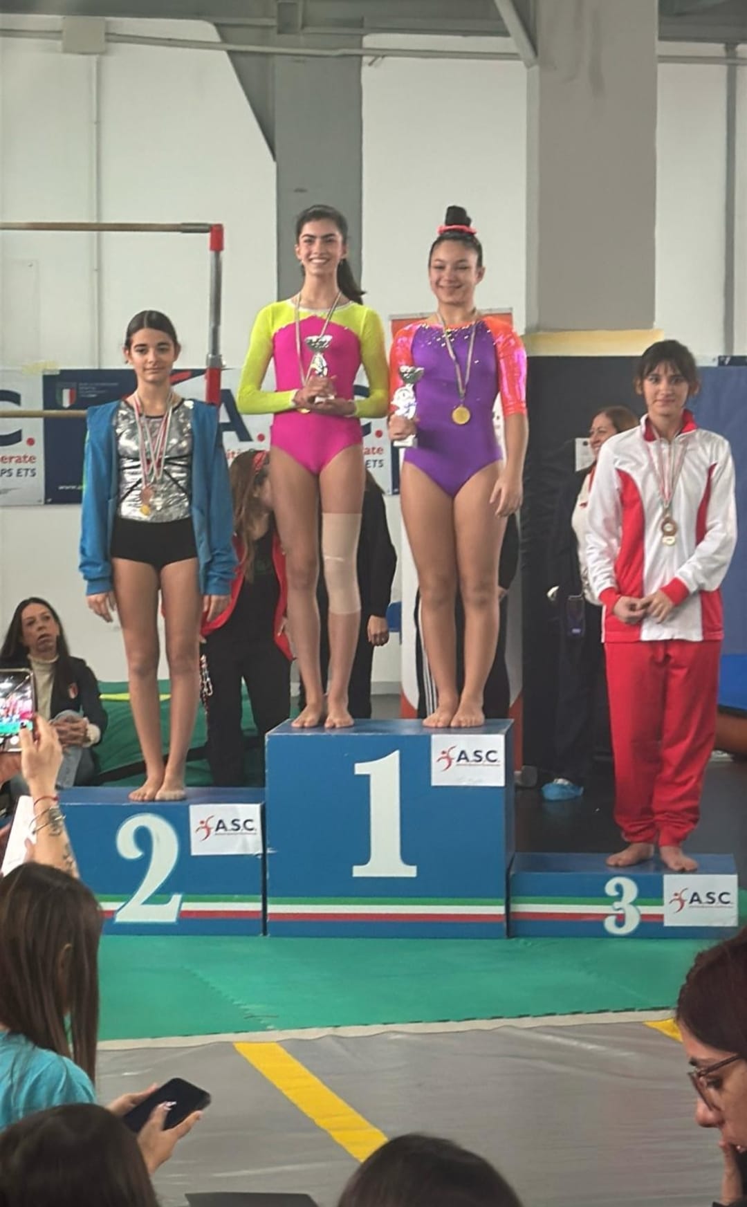 STRAORDINARIA GIORNATA DI GARA PER LE GINNASTE DELL'URBAN BOX SSD DI PATERNÒ