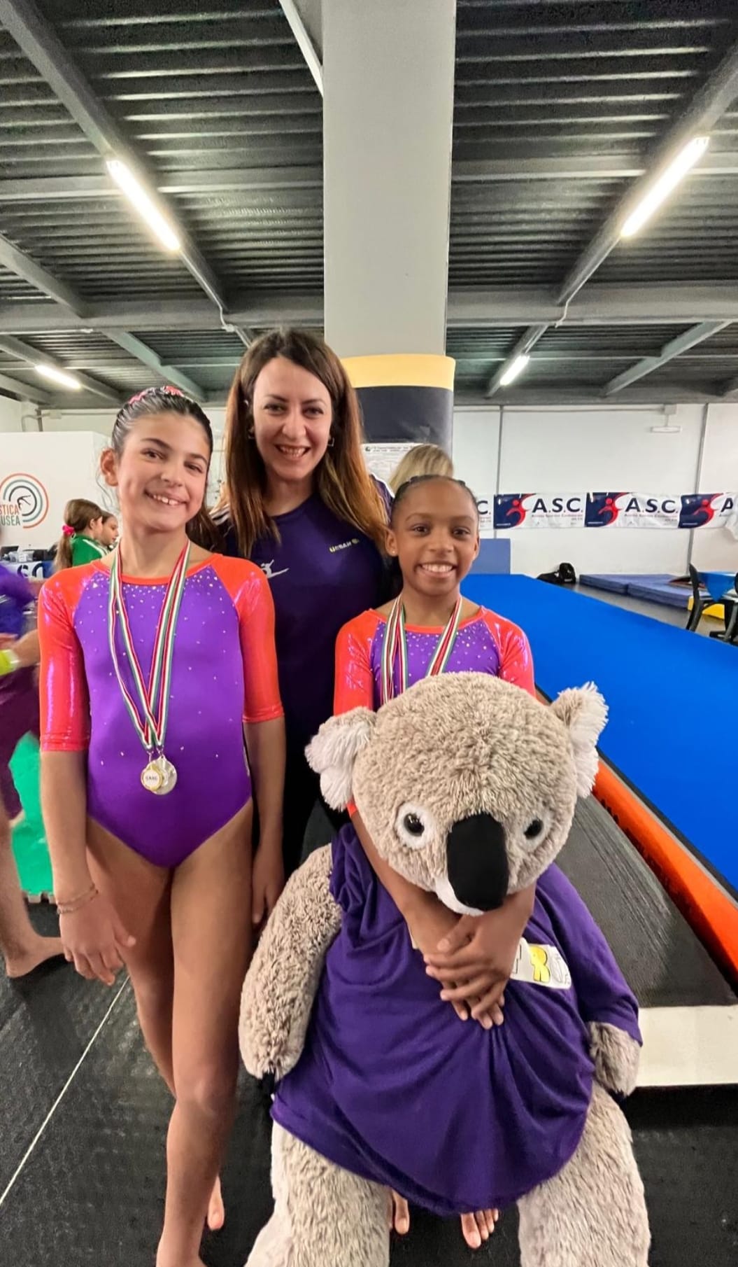 STRAORDINARIA GIORNATA DI GARA PER LE GINNASTE DELL'URBAN BOX SSD DI PATERNÒ