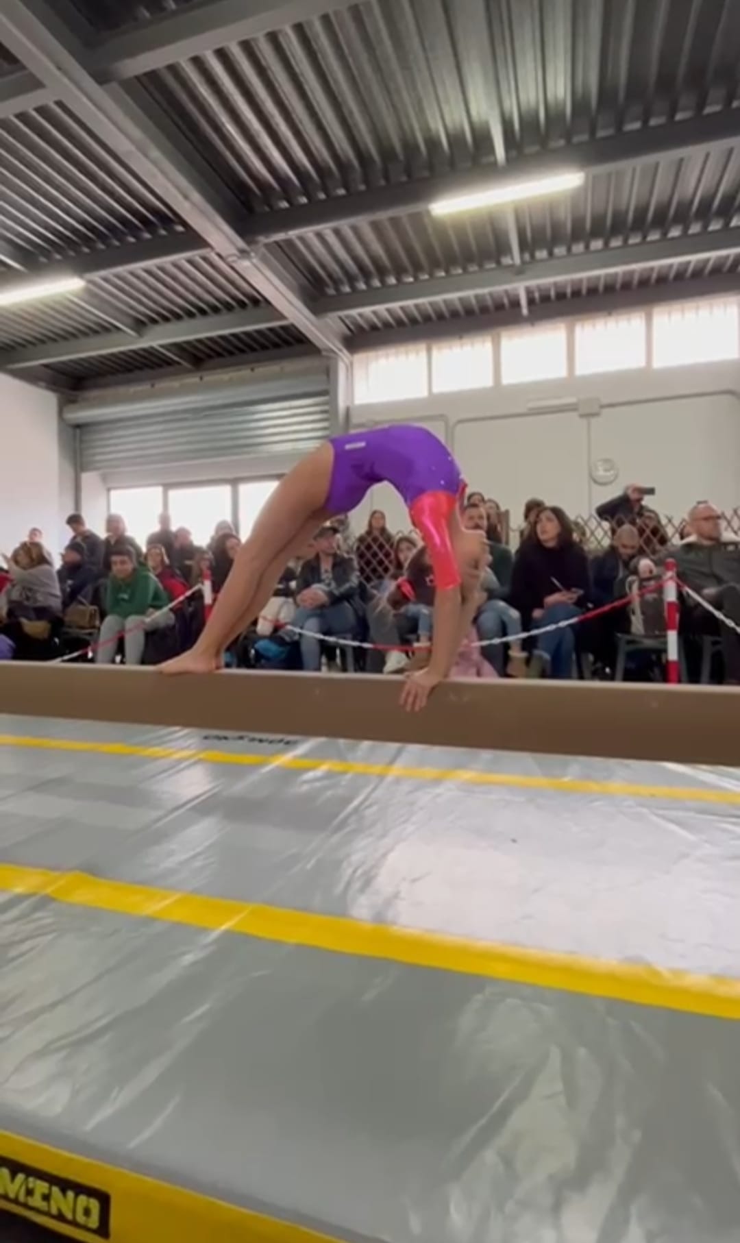 STRAORDINARIA GIORNATA DI GARA PER LE GINNASTE DELL'URBAN BOX SSD DI PATERNÒ