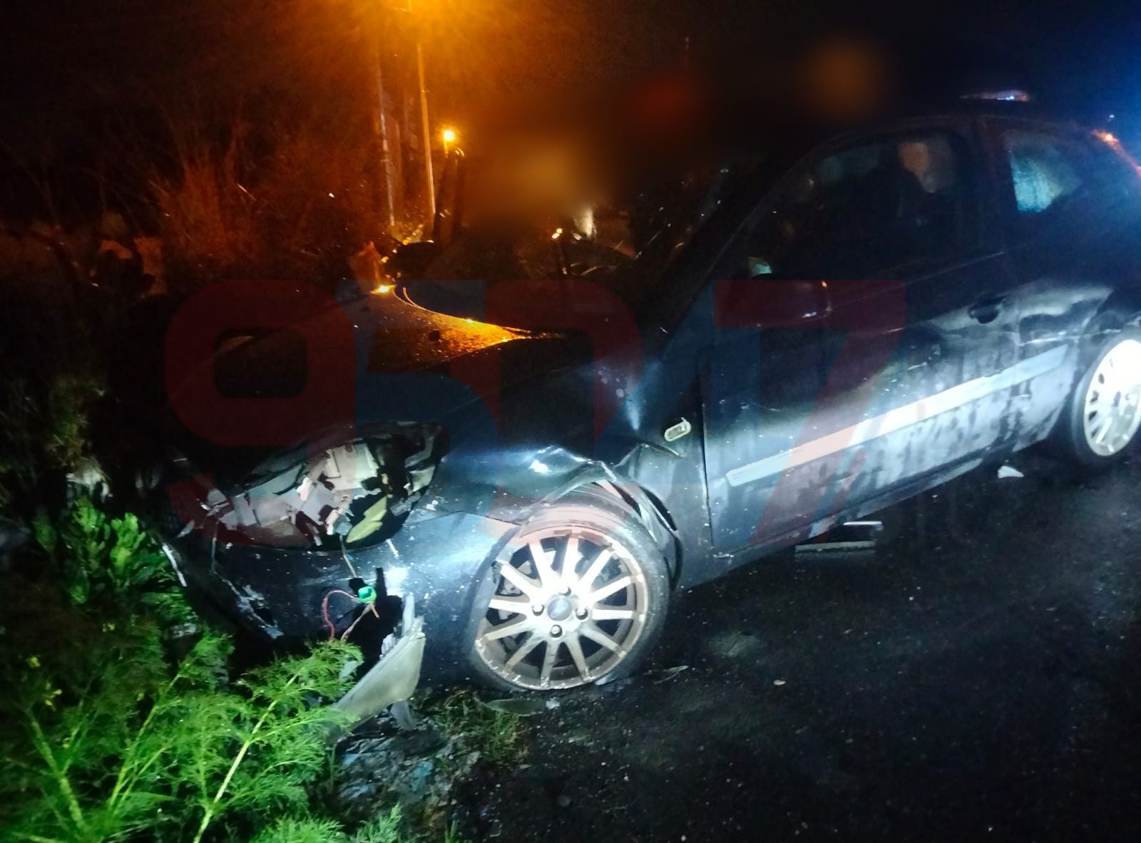 VIOLENTO SCONTRO TRA DUE AUTO A SAN GIOVANNI LA PUNTA: UN FERITO
