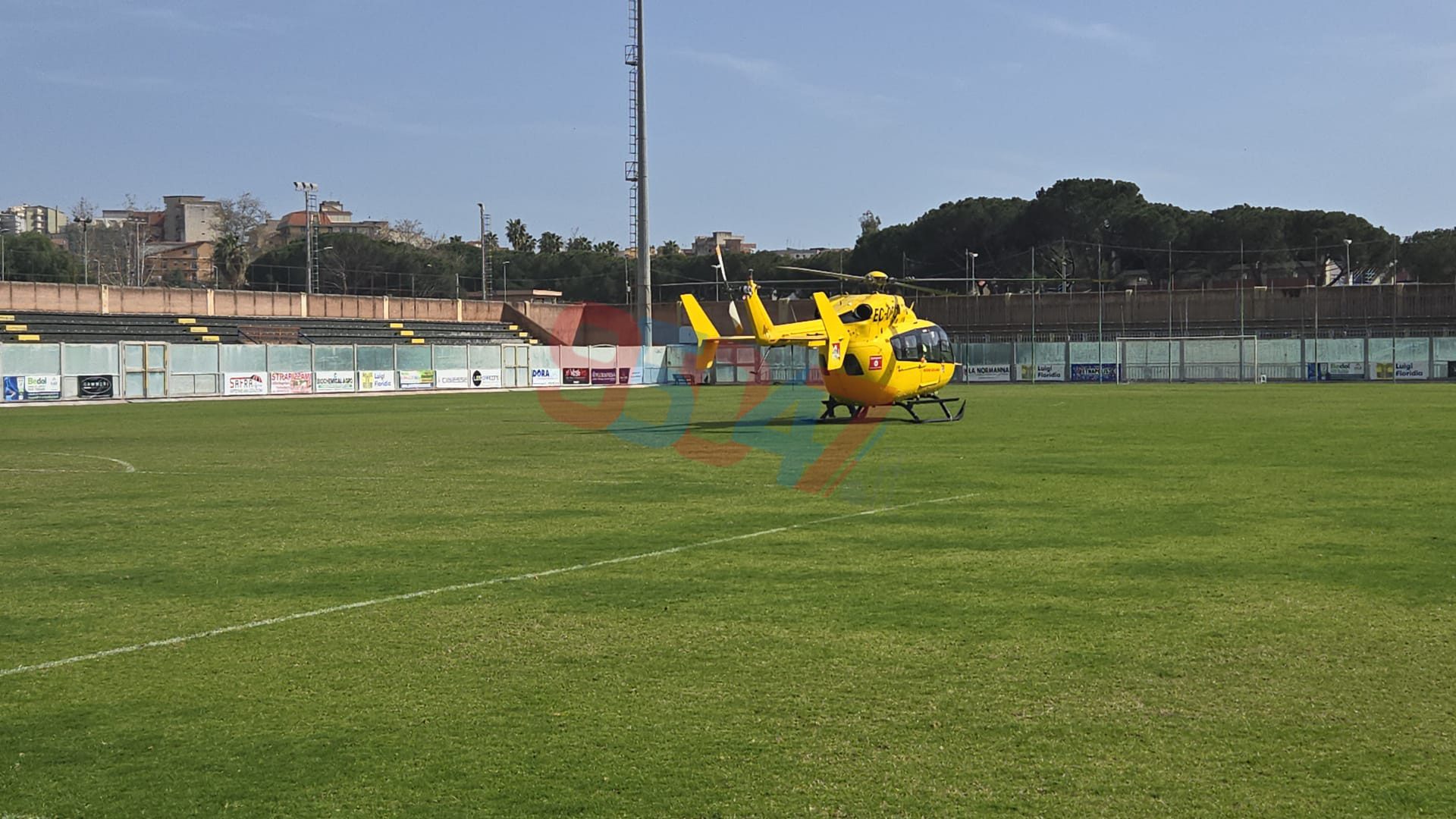 GRAVE INCIDENTE A PATERNÒ: MOTO INVESTE TRE RAGAZZE