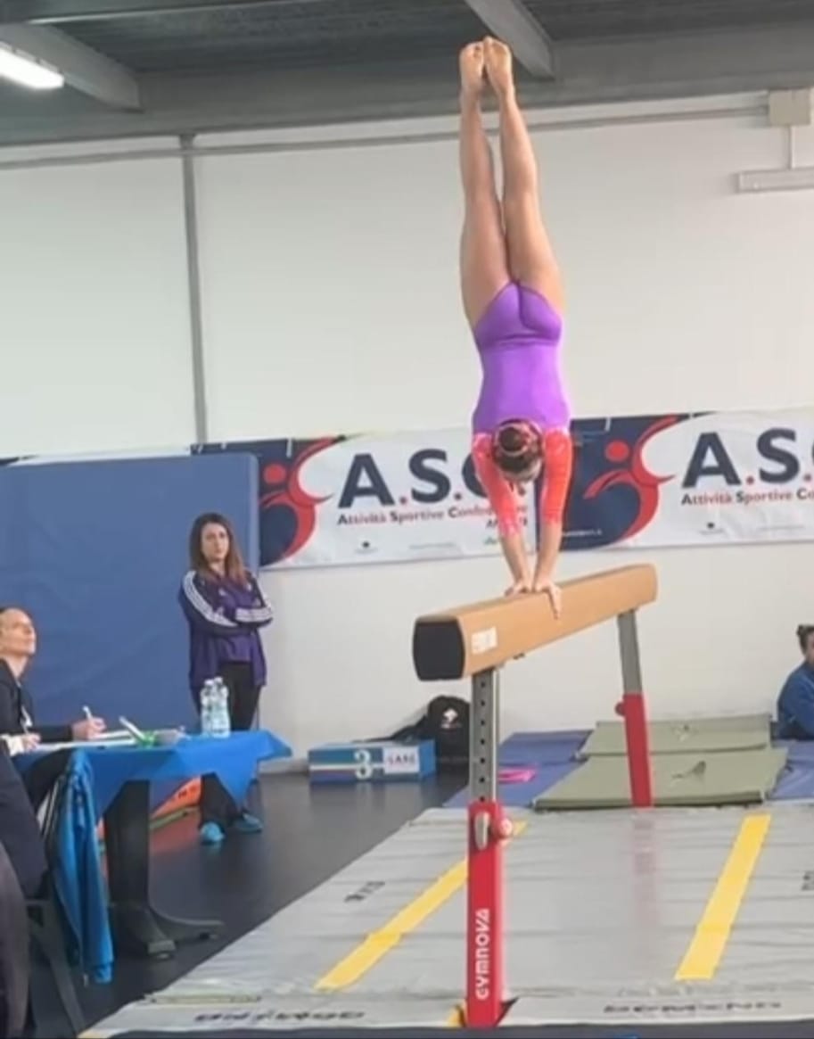 STRAORDINARIA GIORNATA DI GARA PER LE GINNASTE DELL'URBAN BOX SSD DI PATERNÒ