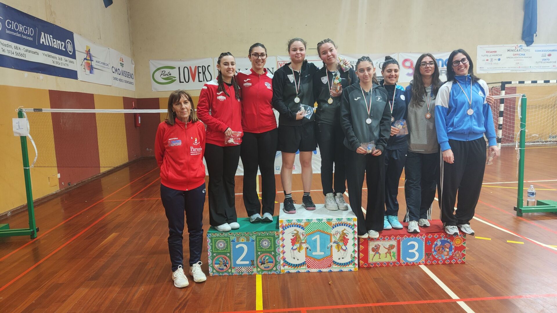 Ottime Prestazioni per Le Racchette Paternò al 3° Gran Prix di Badminton a Caltanissetta