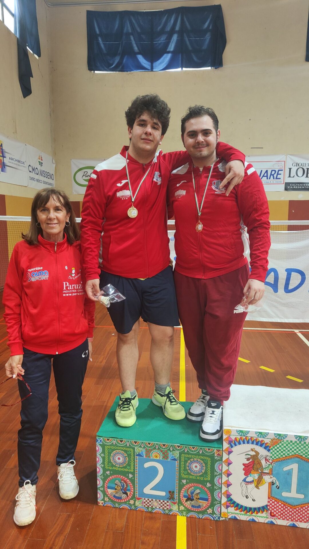 Ottime Prestazioni per Le Racchette Paternò al 3° Gran Prix di Badminton a Caltanissetta