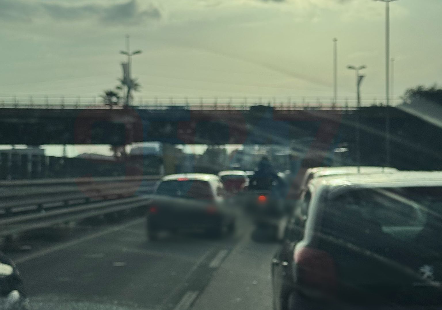 ENNESIMO INCIDENTE SULLA SS 121: TRAFFICO BLOCCATO IN DIREZIONE CATANIA