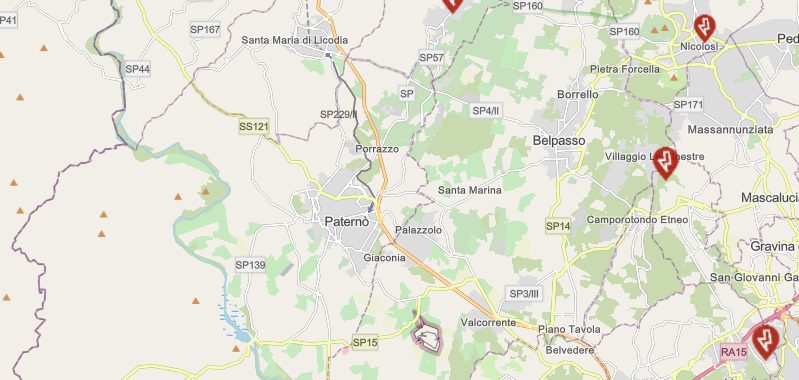 BLACKOUT A PATERNÒ: TANTE ZONE AL BUIO, I LETTORI SEGNALANO LA MANCANZA DI ILLUMINAZIONE PUBBLICA IN DIVERSE VIE