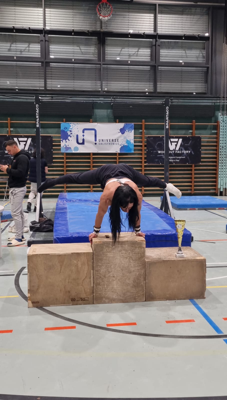 LA PATERNESE ANTONELLA RACITI TRIONFA ALLA SKILL CUP 2025 IN SVIZZERA: UN SUCCESSO STORICO NEL CALISTHENICS