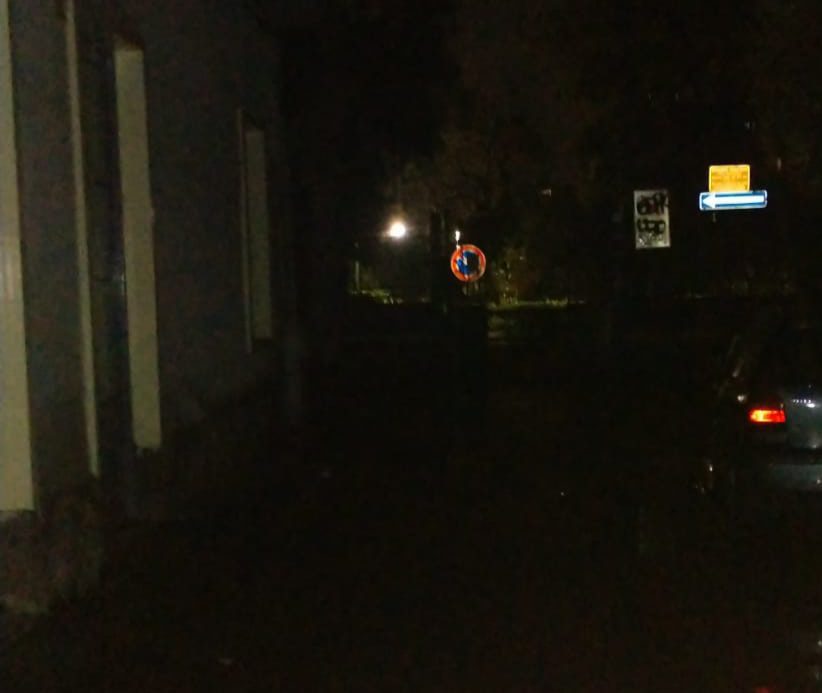 BLACKOUT A PATERNÒ: TANTE ZONE AL BUIO, I LETTORI SEGNALANO LA MANCANZA DI ILLUMINAZIONE PUBBLICA IN DIVERSE VIE