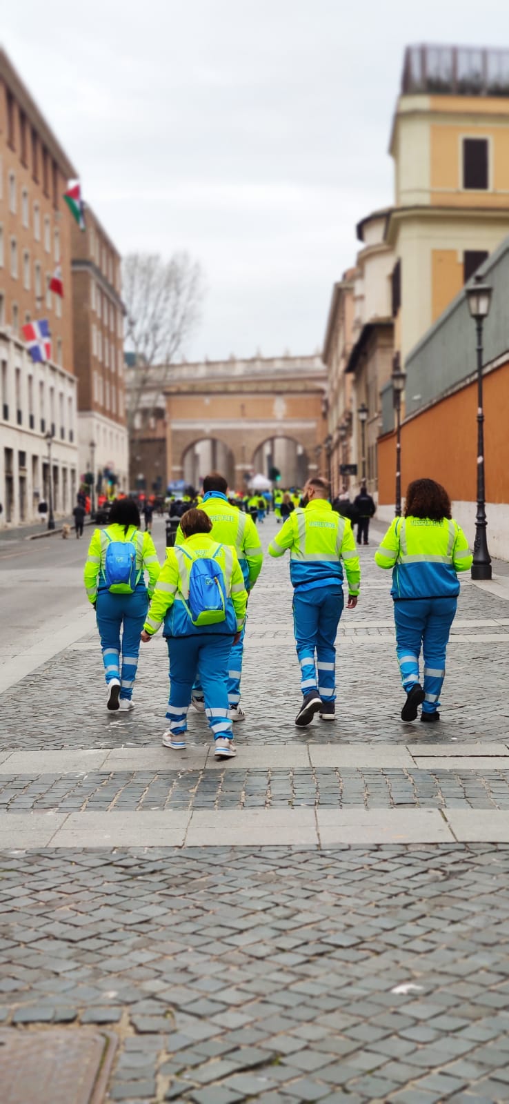 LA MISERICORDIA DI PATERNÒ AL GIUBILEO DEI VOLONTARI A ROMA
