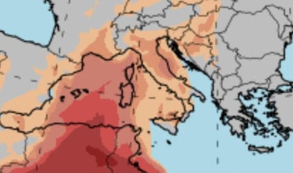 METEO IN SICILIA: WEEKEND CALDO E SABBIA SAHARIANA IN ARRIVO - 
