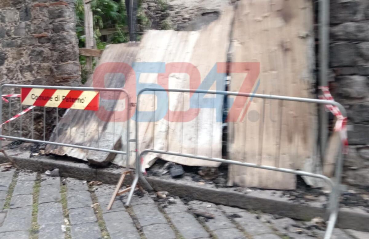 PATERNO', INCENDIO IN UN PANIFICIO E IN UNA CASA DISABITATA: INTERVENTI RAPIDI DEI VIGILI DEL FUOCO - 