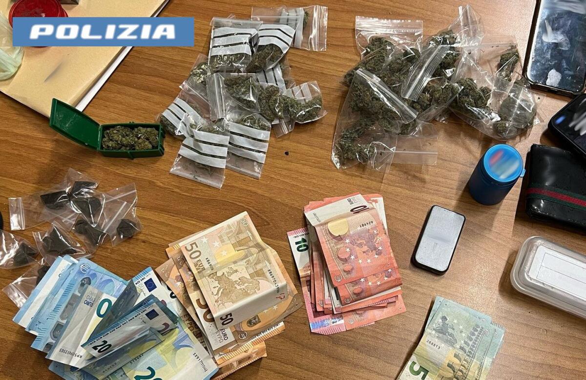 ARRESTATI DUE PATERNESI DI 19 E 20 ANNI: DROGA TROVATA IN AUTO E IN CASA - 