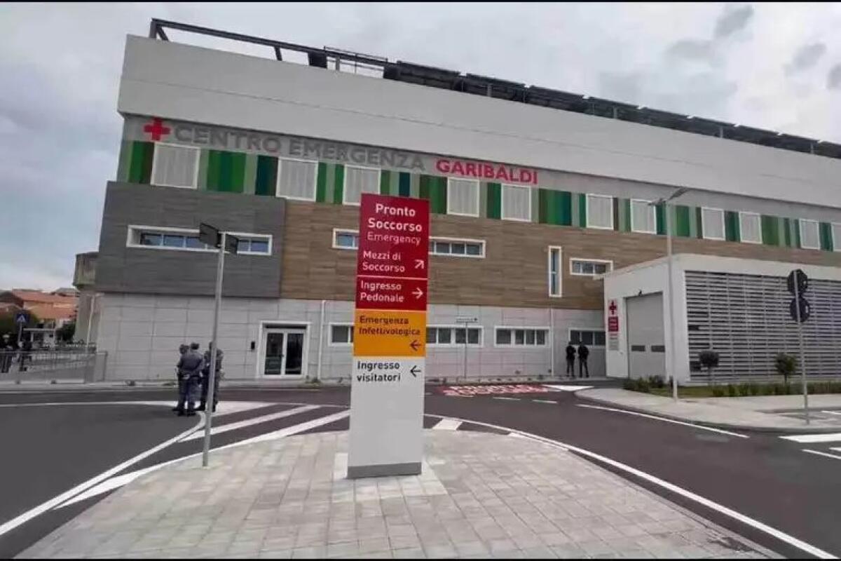 INFERMIERE AGGREDITO AL GARIBALDI DI CATANIA: BOTTIGLIA D’ACQUA SUL VOLTO DOPO DIMISSIONI - 