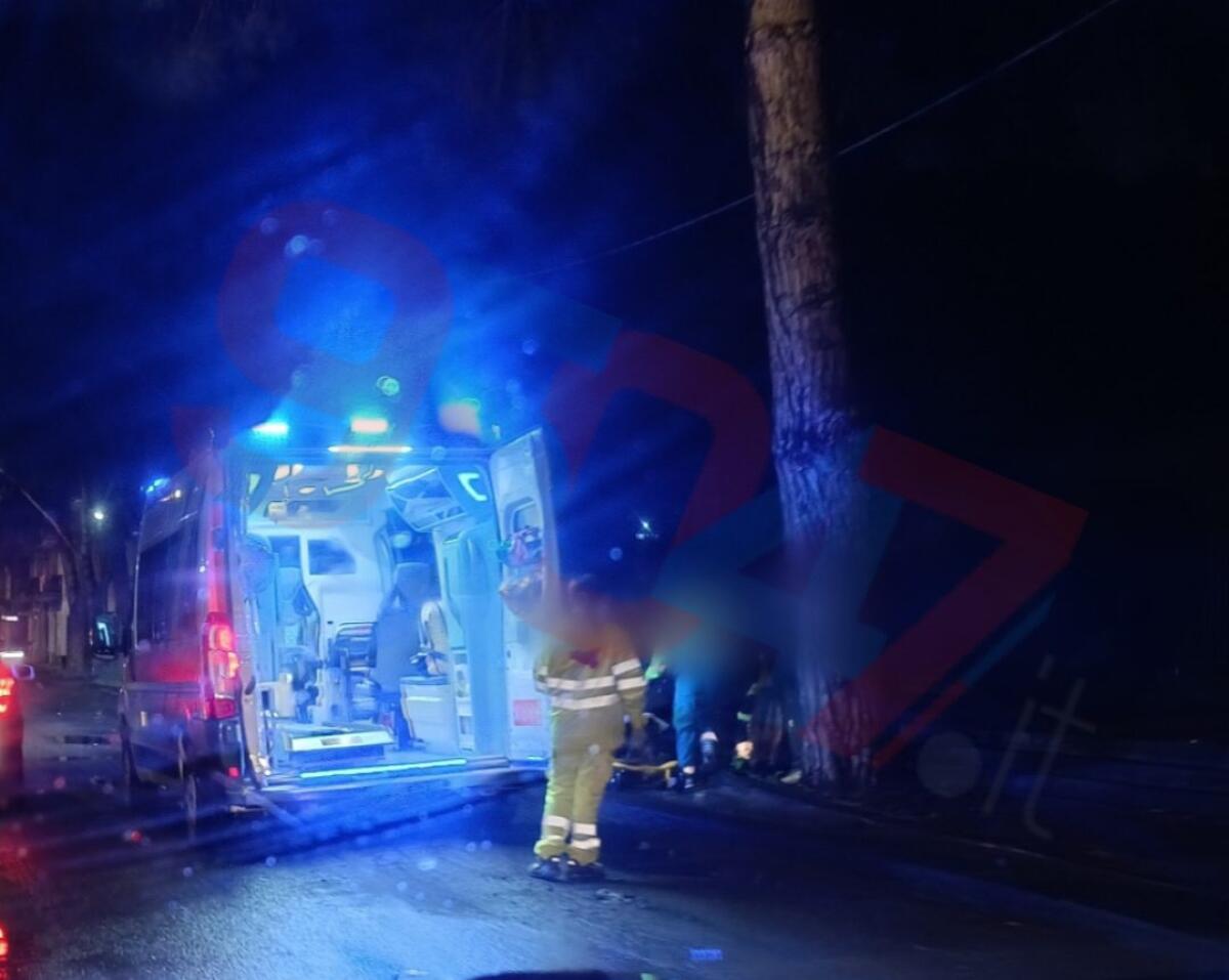 PATERNÒ, ACCOLTELLAMENTO IERI SERA IN ZONA SALINELLE, UN FERITO - 