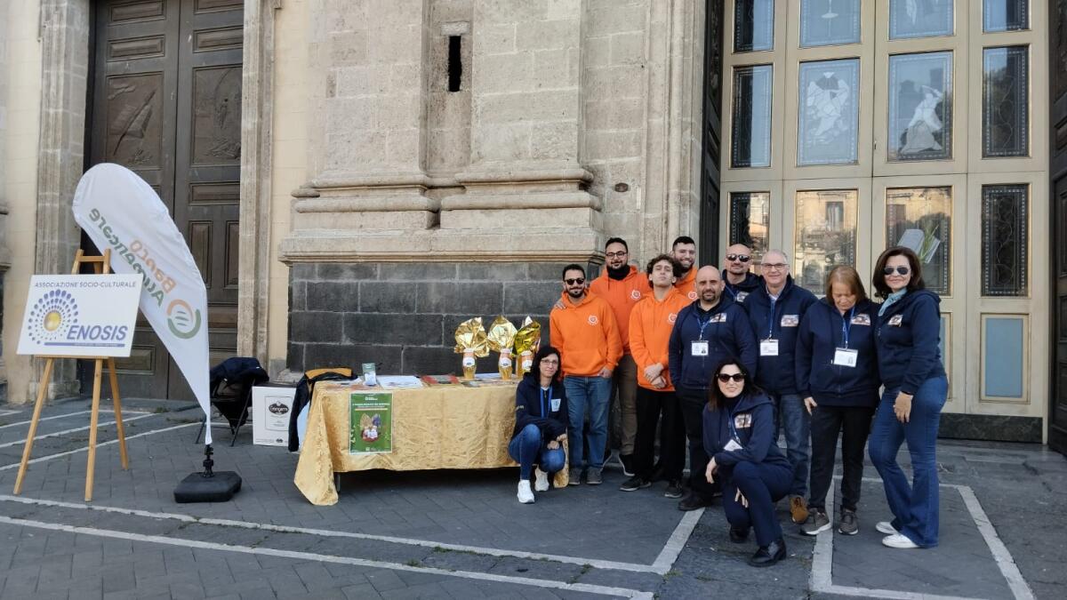 PASQUA CON IL CUORE: ENOSIS E BANCO ALIMENTARE ACCENDONO LA SOLIDARIETÀ - 