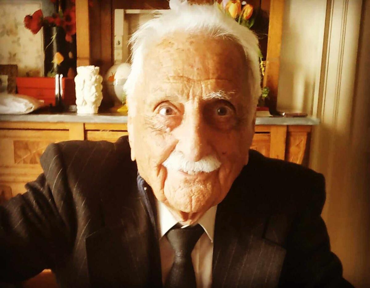 PATERNO'. ADDIO A GIOVANNI SPARPAGLIA L'ULTIMO TESTIMONE DELLA SECONDA GUERRA MONDIALE, CI LASCIA A 104 ANNI - 