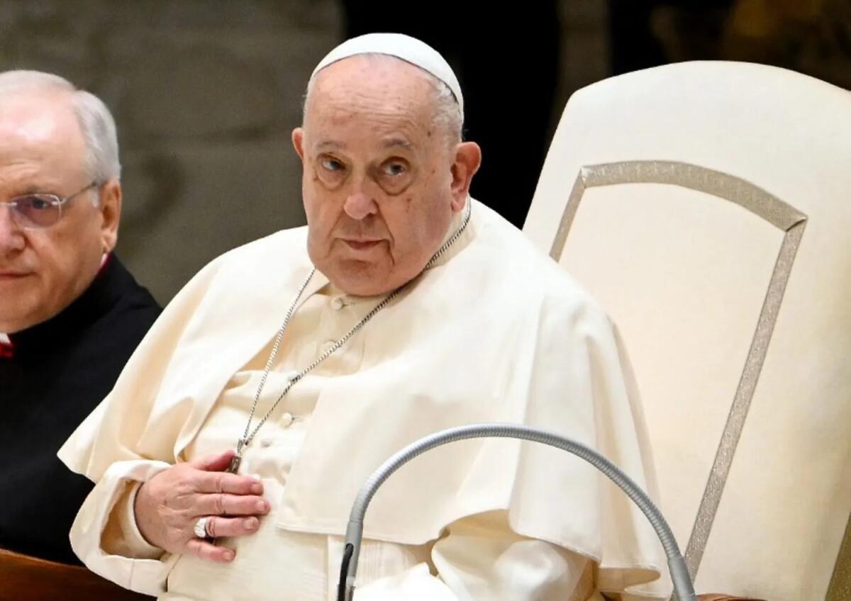 PAPA FRANCESCO: QUESTA SERA IL RITO DELLA COSTATAZIONE DELLA MORTE NELLA CAPPELLA DI SANTA MARTA - 