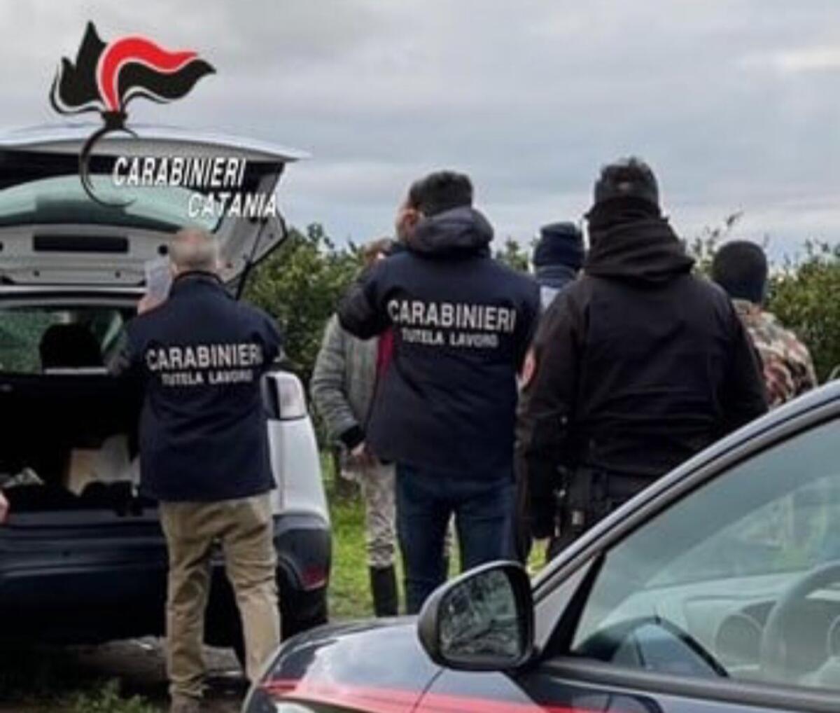 PATERNÒ. LOTTA AL CAPORALATO: DENUNCIATI QUATTRO TRA DATORI E INTERMEDIARI, TRE ITALIANI E UNO STRANIERO - 