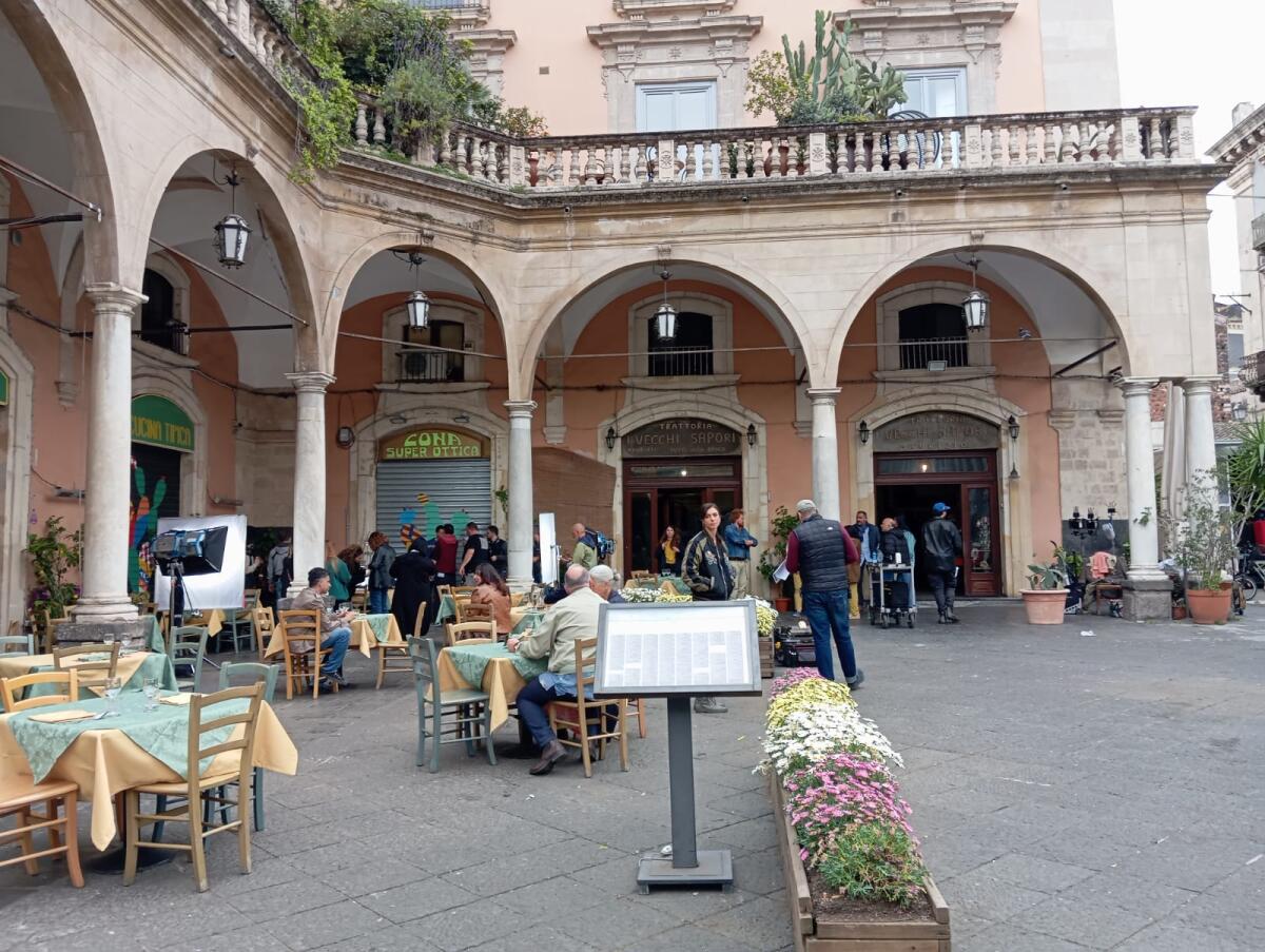 AVVIATE LE RIPRESE DELLA SECONDA STAGIONE DI "VANINA- UN VICEQUESTORE A CATANIA" - 