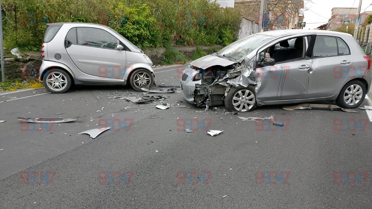GRAVISSIMO INCIDENTE A FLERI: SCONTRO TRA DUE AUTO, FERITI - 