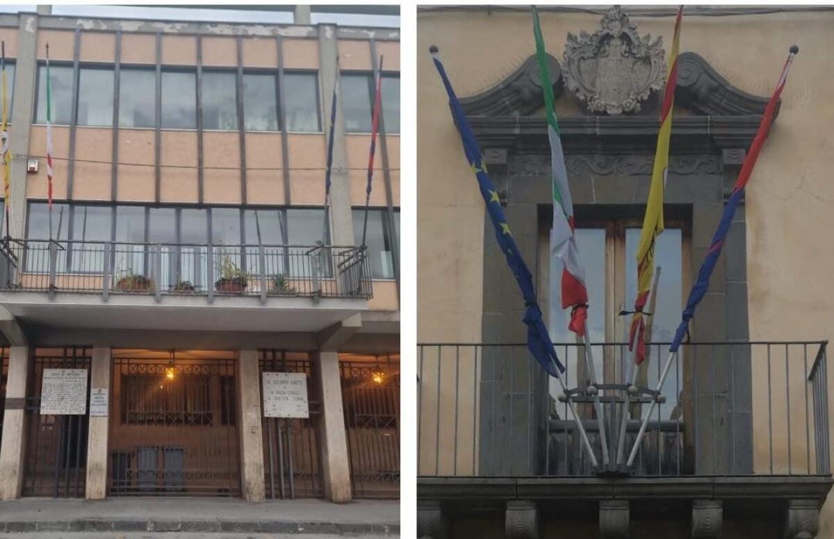 PATERNÒ SI UNISCE AL DOLORE PER PAPA FRANCESCO: BANDIERE A MEZZ'ASTA IN SEGNO DI LUTTO - 