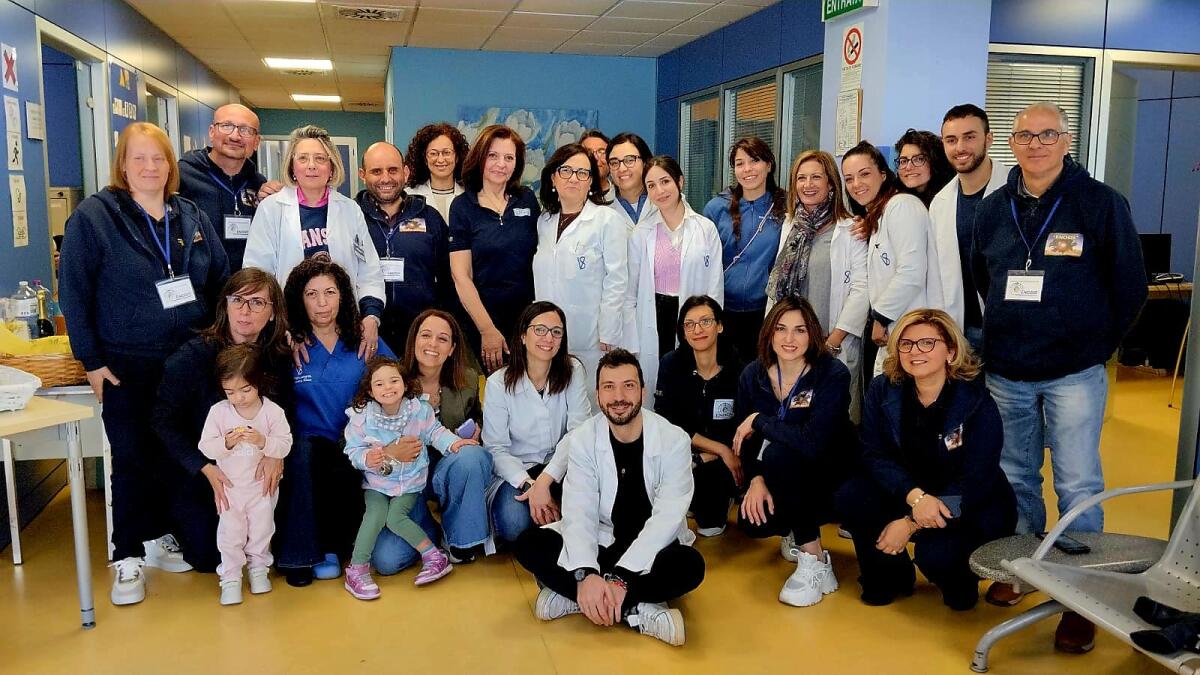 PATERNÒ: SOLIDARIETÀ AI BAMBINI DI "VILLA SANDRA" GRAZIE ALL’ASSOCIAZIONE ENOSIS - 
