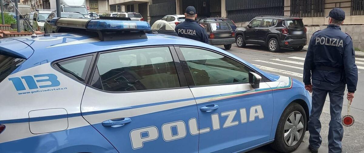 CONTROLLI STRAORDINARI DELLA POLIZIA A PATERNÒ: 120 PERSONE IDENTIFICATE E SANZIONI PER 2500 EURO - 