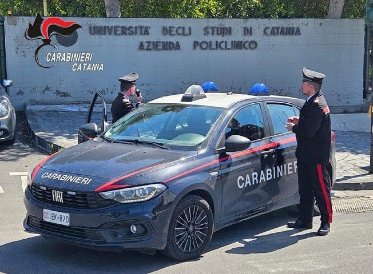 CATANIA, 18ENNE ARRESTATO PER AGGRESSIONE A DUE MEDICI AL POLICLINICO - 
