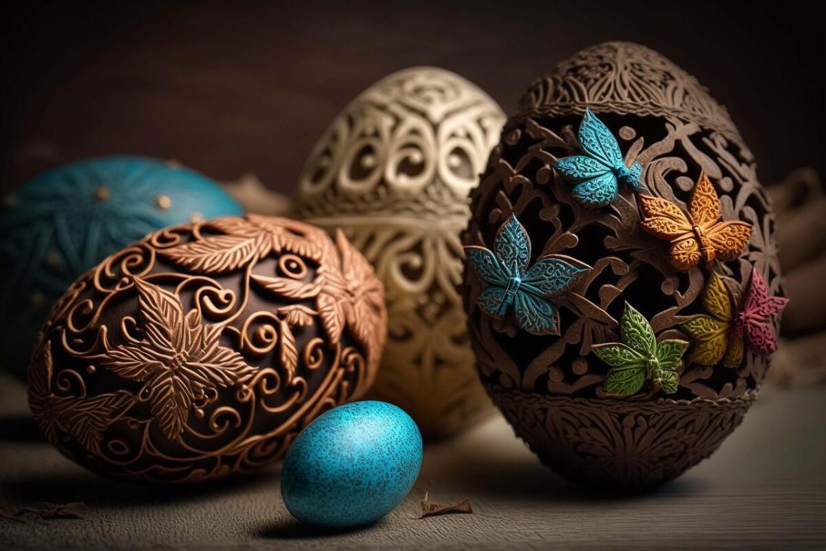 CACAO E BURRO ALLE STELLE: UOVA DI PASQUA +40% E COLOMBE A +36% - 