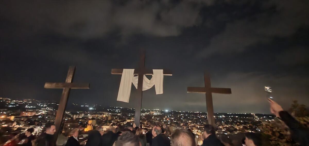 SACRILEGIO A PATERNÒ: RENNA CONDANNA LE SPECULAZIONI E INVITA A UN ESAME DI COSCIENZA - 