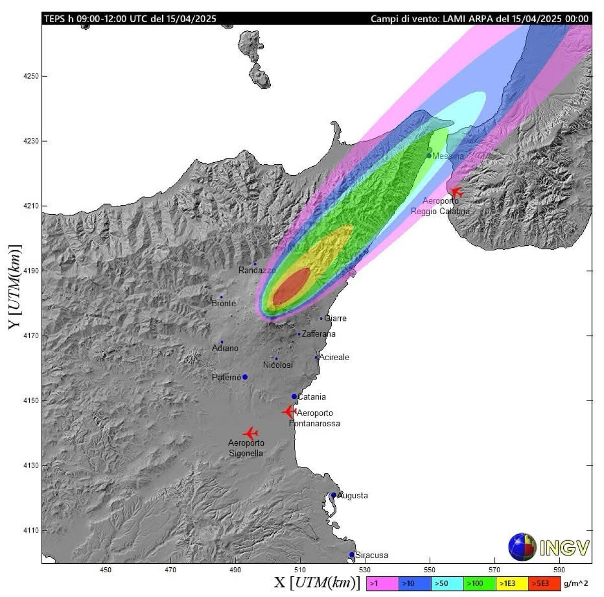 ETNA, NUOVA ERUZIONE IN CORSO AL CRATERE DI SUD-EST: TREMORE VULCANICO IN AUMENTO - 