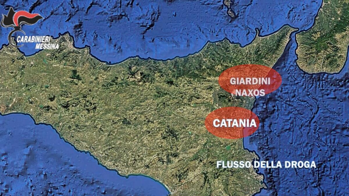 LA DROGA DEL CLAN CAPPELLO DA CATANIA A TAORMINA, 11 ARRESTI, I NOMI - 