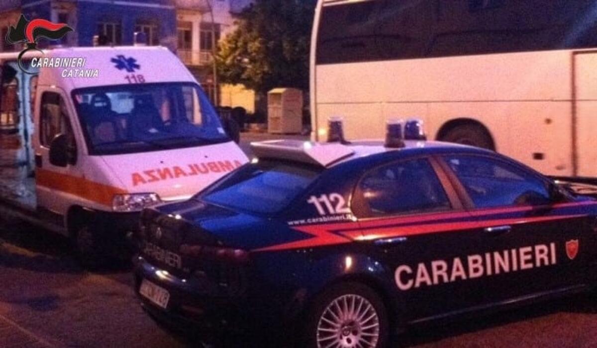 CATANIA. AGGREDISCE DUE OPERATORI DEL 118 DOPO INCIDENTE COL MONOPATTINO: DENUNCIATO - 
