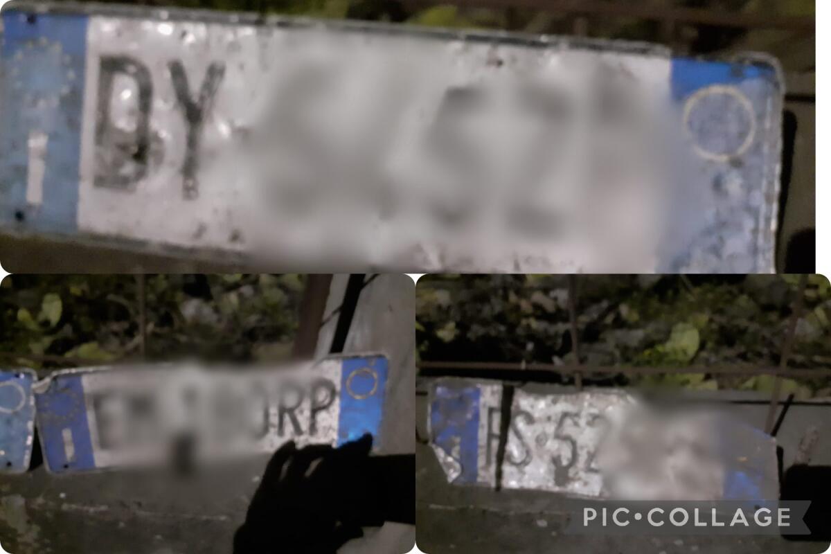 TARGHE SMARRITE A PALAZZOLO: L'INVITO A RECUPERARLE - 