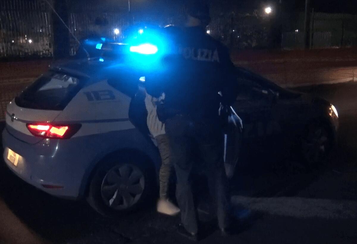 CATANIA.UBRIACO SCATENA IL PANICO IN DUE FAST FOOD: ARRESTATO DOPO INSEGUIMENTI E AGGRESSIONI - 