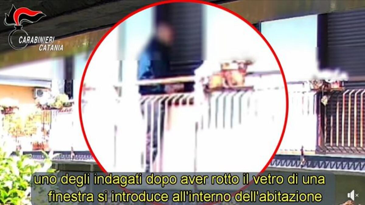 COLPI IN SERIE TRA BELPASSO E MOTTA: SGOMINATA BANDA SPECIALIZZATA IN FURTI - 