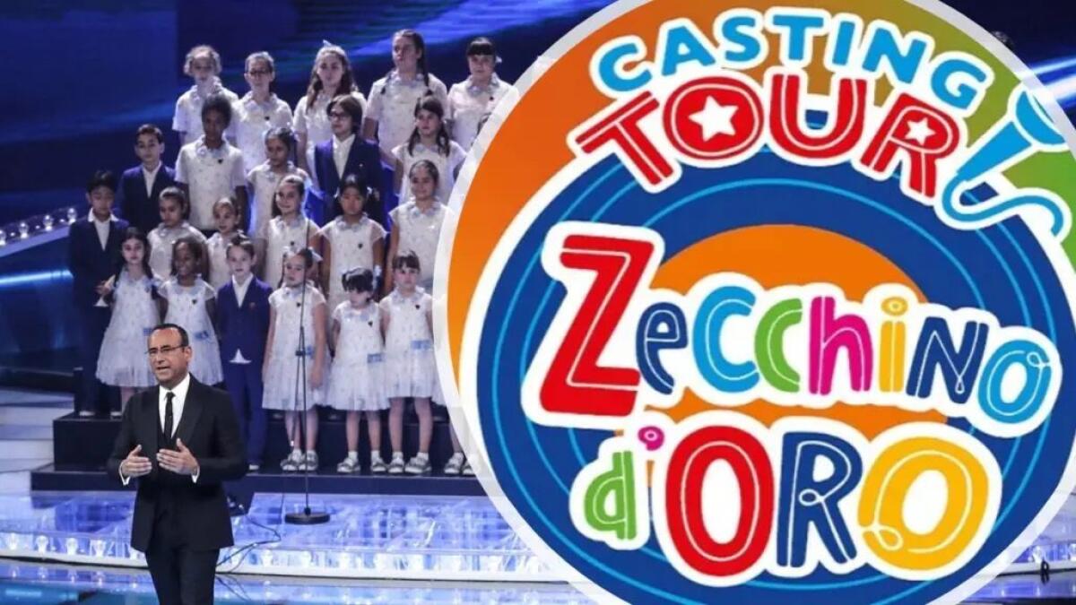 PICCOLI CANTANTI CERCASI: IL 26 E 27 APRILE A CATANIA IL CASTING DELLO ZECCHINO D’ORO - 