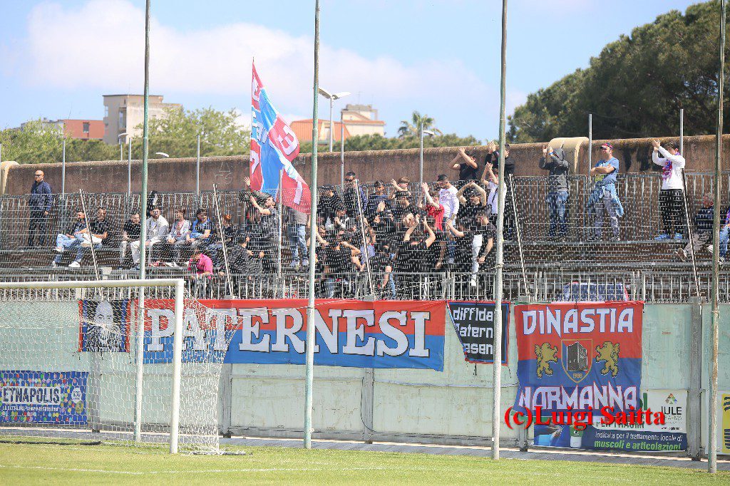 PATERNO’: UN PARI PER L’ULTIMA GARA DI UNA STAGIONE DA INCORNICIARE LE FOTO