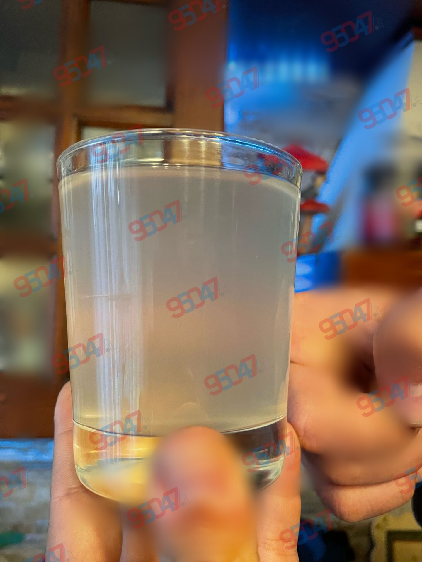 Paternò, segnalata acqua torbida in via Baratta: possibile problema alla condotta