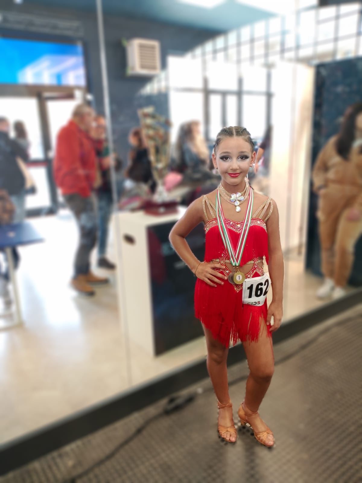 FUTURA STUDIO CONTINUA A BRILLARE NEL PANORAMA DELLA DANZA SPORTIVA: SUCCESSI A RAGUSA E RENDE