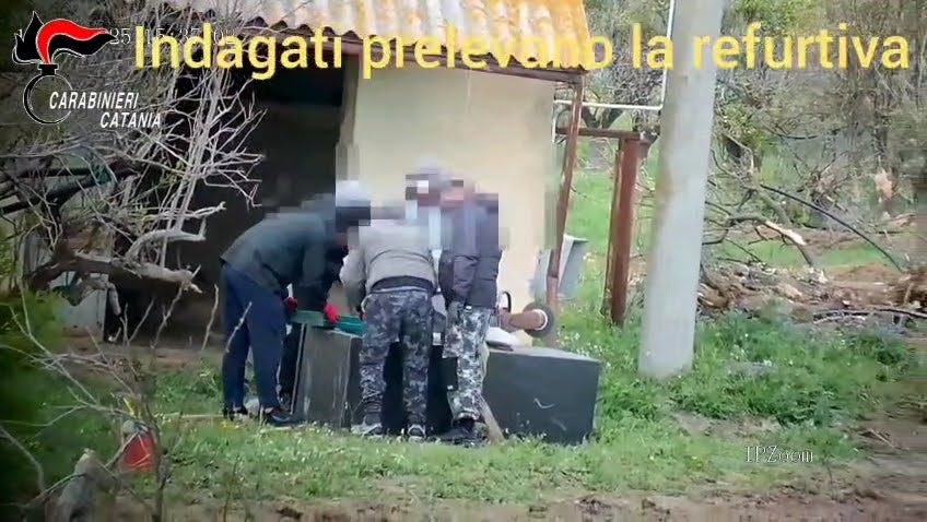 RUBANO UNA CASSAFORTE DA UNA GIOIELLERIA DI AGIRA E CAMION RUBATI NASCOSTI TRA BELPASSO E RAMACCA: SETTE ARRESTI DEI CARABINIERI, I NOMI