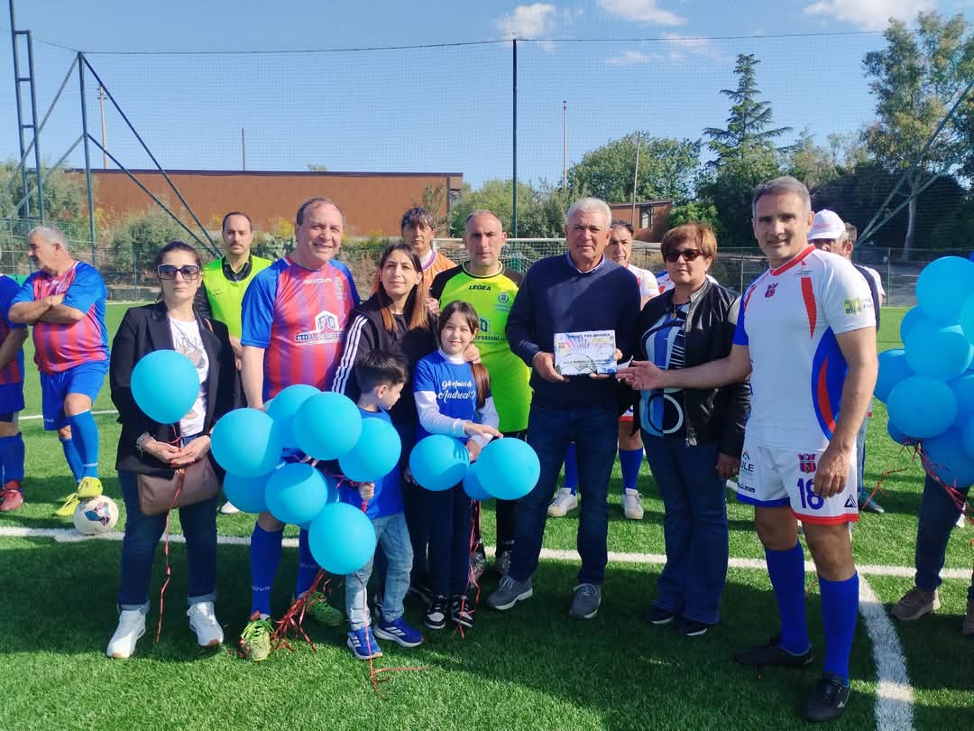 PATERNO' CELEBRA IL 4° MEMORIAL "UN GOL PER ANDREA": SPORT, SOLIDARIETÀ E TANTO AMORE PER RICORDARE UN GIOVANE EROE
